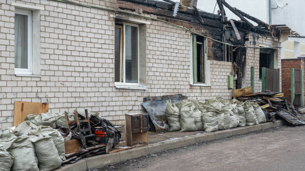 Professional Structural Rebuild technician working in North Branch, MN